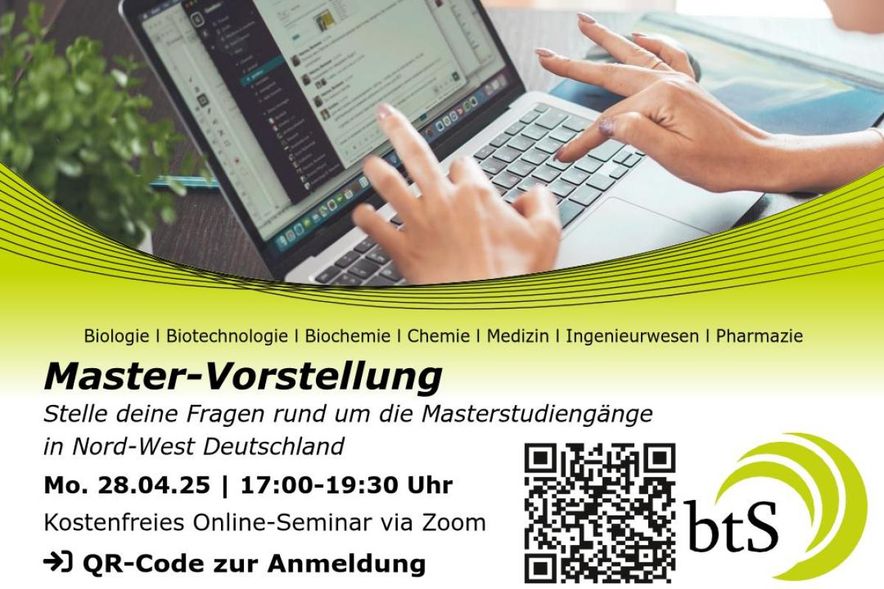 Life Sciences Master-degree options in North-West Germany