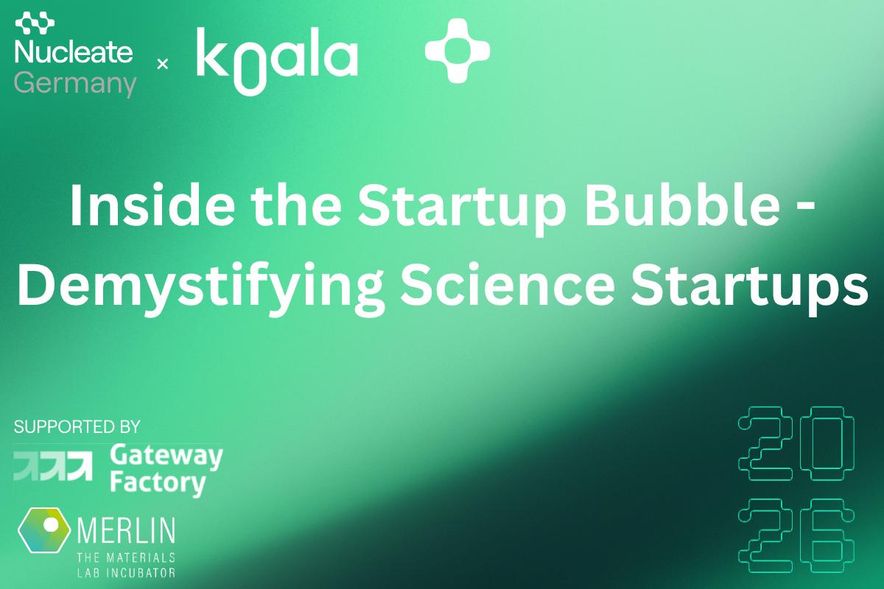 Inside the Startup Bubble - Demystifying Science Startups