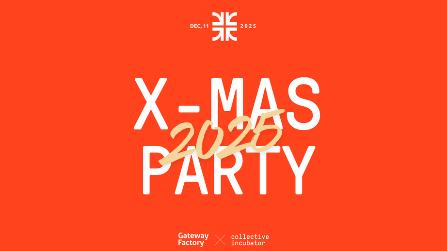 Save the Date: Collective Incubator X-Mas-Party 2025!