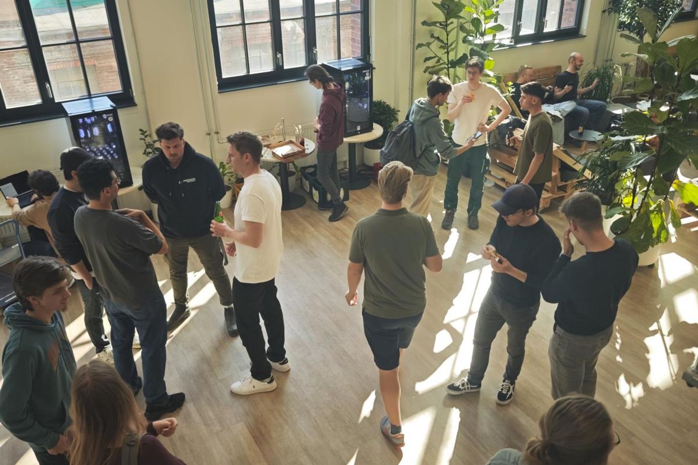 Afterwork sponsored by Sparkasse Aachen