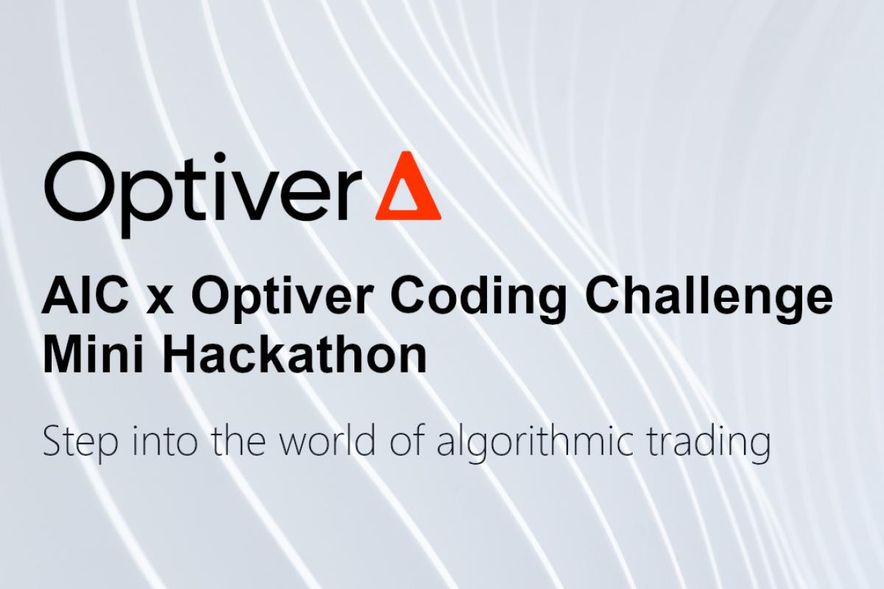 AIC x Optiver Coding Challenge - Mini Hackathon
