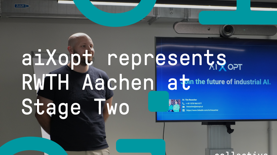 RWTH Aachen Selects aiXopt to Represent the University at Stage Two