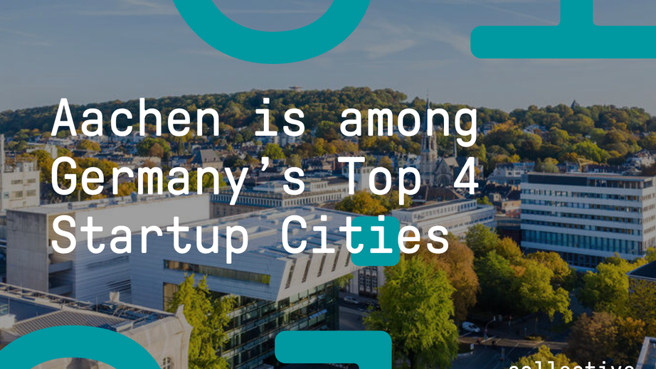 Aachen Ranks Among Germany’s Top Four Startup Cities