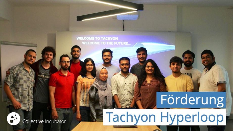 Tachyon Hyperloop erhält Förderung